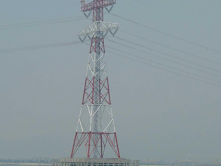 晋城电力铁塔案例